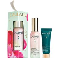 Caudalie Promo Beauty Elixir 30ml & Detox Mask 15ml - Еликсир за красота и младост за изглаждане и сияйна кожа и почистване - детоксикираща маска за лице с глина, кафе и грозде Caudalie Promo Beauty Elixir 30ml & Detox Mask 15ml - Еликсир за красота и младост за изглаждане и сияйна кожа и почистване - детоксикираща маска за лице с глина, кафе и грозде