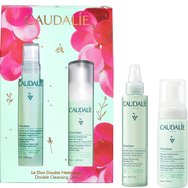 Caudalie Promo Vinoclean Instant Foaming Cleanser 50ml & Makeup Removing Cleansing Oil 75ml - Дезинфекцираща почистваща пяна за лице за всички типове кожа и масло за премахване на грим от лице и очи за всички типове кожа