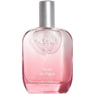 Caudalie Rose de Vigne Fresh Fragrance 50ml - Дамски свеж ​​& флорален аромат с нотки на роза, ревен & бял мускус