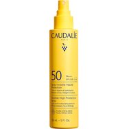 Caudalie Vinosun Spf50 Very High Protection Invisible Spray Λεπτόρρευστο Αντηλιακό Spary Προσώπου & Σώματος Πολύ Υψηλής Προστασίας για Όλη την Οικογένεια 150ml Caudalie Vinosun Spf50 Very High Protection Invisible Spray Λεπτόρρευστο Αντηλιακό Spary Προσώπου & Σώματος Πολύ Υψηλής Προστασίας για Όλη την Οικογένεια 150ml
