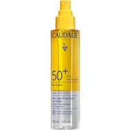 Caudalie Vinosun Spf50+ Protection Sun Water Αντηλιακό Προσώπου, Σώματος & Μαλλιών Πολύ Υψηλής Προστασίας μη Λιπαρής Υφής για Διάφανο Αποτέλεσμα 150ml Caudalie Vinosun Spf50+ Protection Sun Water Αντηλιακό Προσώπου, Σώματος & Μαλλιών Πολύ Υψηλής Προστασίας μη Λιπαρής Υφής για Διάφανο Αποτέλεσμα 150ml