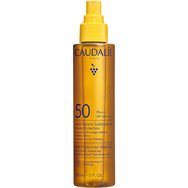 Caudalie Vinosun Spf50 Very High Protection Glow Oil Αντηλιακό Λάδι Προσώπου, Σώματος & Μαλλιών Πολύ Υψηλής Προστασίας για Λαμπερό Μαύρισμα 150ml Caudalie Vinosun Spf50 Very High Protection Glow Oil Αντηλιακό Λάδι Προσώπου, Σώματος & Μαλλιών Πολύ Υψηλής Προστασίας για Λαμπερό Μαύρισμα 150ml