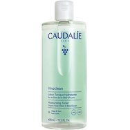 Caudalie Vinoclean Moisturizing Face & Eye Toner Хидратиращ Почистващ Лосион за Лице & Очи с Био Розова Вода 400ml