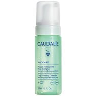 Caudalie Vinoclean Daily Foaming Cleanser Хидратираща, пречистваща почистваща пяна за лице с грозде & градински чай 150ml Caudalie Vinoclean Daily Foaming Cleanser Хидратираща, пречистваща почистваща пяна за лице с грозде & градински чай 150ml