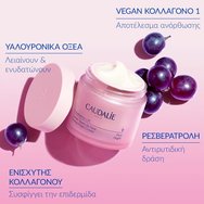 Caudalie Resveratrol-Lift Firming Night Cream Нощен крем за лице за изглаждане, запълване & подхранване с ресвератрол & хиалуронова киселина 50ml