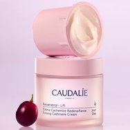 Caudalie Resveratrol-Lift Firming Cashmere Cream Немазен крем за лице за коригиране на бръчки & стягане с ресвератрол & хиалуронова киселина 50ml - Refill