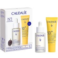 Caudalie Promo Vinoperfect Brightening Dark Spot Serum 30ml & Подарък Vinosun Spf50+ Lightweight Cream 30ml