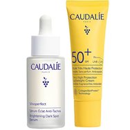 Caudalie Promo Vinoperfect Brightening Dark Spot Serum 30ml & Подарък Vinosun Spf50+ Lightweight Cream 30ml Caudalie Promo Vinoperfect Brightening Dark Spot Serum 30ml & Подарък Vinosun Spf50+ Lightweight Cream 30ml