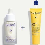 Caudalie Promo Vinoperfect Brightening Dark Spot Serum 30ml & Подарък Vinosun Spf50+ Lightweight Cream 30ml Caudalie Promo Vinoperfect Brightening Dark Spot Serum 30ml & Подарък Vinosun Spf50+ Lightweight Cream 30ml