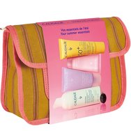 Caudalie Promo Vinoclean Instant Foaming Cleanser 50ml & Ange des Vignes Shower Gel 30ml & VinoHydra Moisturizer Gel 15ml & Vinosun Spf50+ Lightweight Cream 20ml & Подарък Несесер 1 Брой