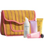 Caudalie Promo Vinoclean Instant Foaming Cleanser 50ml & Ange des Vignes Shower Gel 30ml & VinoHydra Moisturizer Gel 15ml & Vinosun Spf50+ Lightweight Cream 20ml & Подарък Несесер 1 Брой