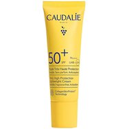 Caudalie Promo Vinoclean Instant Foaming Cleanser 50ml & Ange des Vignes Shower Gel 30ml & VinoHydra Moisturizer Gel 15ml & Vinosun Spf50+ Lightweight Cream 20ml & Подарък Несесер 1 Брой