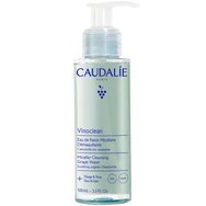 Caudalie Vinoclean Face & Eyes Cleansing Grape Micellar Water 100ml - Хидратираща & Успокояваща Мицеларна Вода за Лице & Очи