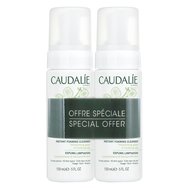 Caudalie Промо комплект Instant Foaming Cleanser Нежна почистваща пяна за лице, подходяща за всички типове кожа 2x150ml