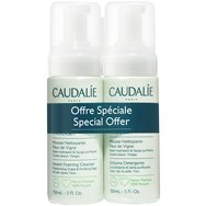 Caudalie PROMO PACK Vinoclean Instant Foaming Face Cleanser 2x150ml - Успокояваща почистваща пяна за лице за всички типове кожа Caudalie PROMO PACK Vinoclean Instant Foaming Face Cleanser 2x150ml - Успокояваща почистваща пяна за лице за всички типове кожа