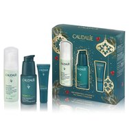 Caudalie Πακέτο Προσφοράς Vinergetic C+ Vitamin C Energy Serum 30ml & Eye Cream 5ml & Vinoclean Instant Foaming Cleanser 50ml