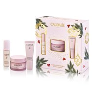 Caudalie PROMO PACK Resveratrol-Lift Firming Night Cream 50ml & Подарък Instant Firming Serum 10ml & Eye Gel Cream 5ml Caudalie PROMO PACK Resveratrol-Lift Firming Night Cream 50ml & Подарък Instant Firming Serum 10ml & Eye Gel Cream 5ml