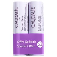 Caudalie PROMO PACK Lip Conditioner 2x4.5g - Овлажняващ стик за подхранване и защита на устните Caudalie PROMO PACK Lip Conditioner 2x4.5g - Овлажняващ стик за подхранване и защита на устните