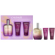 Caudalie Promo Fig Moisturizing Oil Elixir 50ml & Подарък The des Vignes Soap-Free Shower Gel 30ml & Подарък Hyaluronic Nourishing Body Lotion 30ml