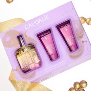 Caudalie Promo Fig Moisturizing Oil Elixir 50ml & Подарък The des Vignes Soap-Free Shower Gel 30ml & Подарък Hyaluronic Nourishing Body Lotion 30ml