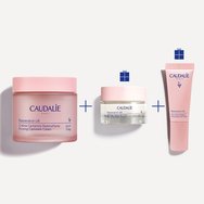 Caudalie Promo Resveratrol-Lift Firming Cashmere Cream 50ml & Подарък Firming Night Cream 15ml & Подарък Firming Eye Gel Cream 5ml