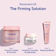 Caudalie Promo Resveratrol-Lift Firming Cashmere Cream 50ml & Подарък Firming Night Cream 15ml & Подарък Firming Eye Gel Cream 5ml