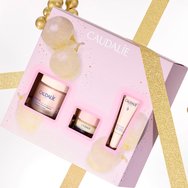 Caudalie Promo Resveratrol-Lift Firming Cashmere Cream 50ml & Подарък Firming Night Cream 15ml & Подарък Firming Eye Gel Cream 5ml