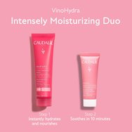 Caudalie Promo Vinohydra Deep Hydration Moisturizer 60ml & Moisturizing Mask 15ml