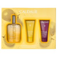 Caudalie Promo Soleil des Vignes Oil Elixir 50ml & Подарък Shower Gel 30ml & Подарък The des Vignes Hyaluronic Nourishing Body Lotion 30ml