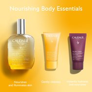 Caudalie Promo Soleil des Vignes Oil Elixir 50ml & Подарък Shower Gel 30ml & Подарък The des Vignes Hyaluronic Nourishing Body Lotion 30ml