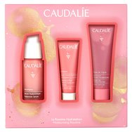 Caudalie Promo VinoHydra Hyaluronic Serum 30ml & Подарък Moisturizing Mask 15ml & Подарък Shower Gel Rose de Vigne 50ml