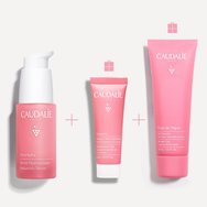 Caudalie Promo VinoHydra Hyaluronic Serum 30ml & Подарък Moisturizing Mask 15ml & Подарък Shower Gel Rose de Vigne 50ml