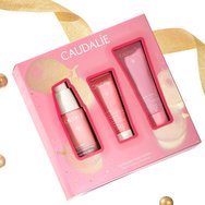 Caudalie Promo VinoHydra Hyaluronic Serum 30ml & Подарък Moisturizing Mask 15ml & Подарък Shower Gel Rose de Vigne 50ml