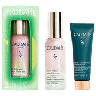 Caudalie Promo Face Mist Beauty Elixir 30ml & Δώρο Подарък Detox Mask 15ml