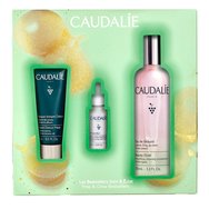 Caudalie Promo Face Mist Beauty Elixir 100ml & Подарък Instant Detox Mask 15ml & Подарък Brightening Dark Spot Serum 10ml