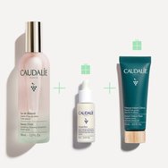 Caudalie Promo Face Mist Beauty Elixir 100ml & Подарък Instant Detox Mask 15ml & Подарък Brightening Dark Spot Serum 10ml