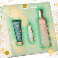 Caudalie Promo Face Mist Beauty Elixir 100ml & Подарък Instant Detox Mask 15ml & Подарък Brightening Dark Spot Serum 10ml