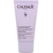 Caudalie Vinotherapist Hyaluronic Nourishing Body Lotion Хидратиращ лосион за тяло с хиалуронова киселина за нормална до суха кожа 30ml