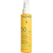 Caudalie Vinosun Protect Invisible High Protection Spray Spf50, 150ml - Фино течащ слънцезащитен крем за лице, тяло с висока защита за цялото семейство Caudalie Vinosun Protect Invisible High Protection Spray Spf50, 150ml - Фино течащ слънцезащитен крем за лице, тяло с висока защита за цялото семейство