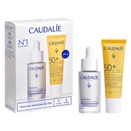 Caudalie Promo Vinoperfect Brigthening Dark Spot Serum 30ml & Подарък Vinosun Protect Very High Protection Lightweight Cream Spf50+, 20ml Caudalie Promo Vinoperfect Brigthening Dark Spot Serum 30ml & Подарък Vinosun Protect Very High Protection Lightweight Cream Spf50+, 20ml