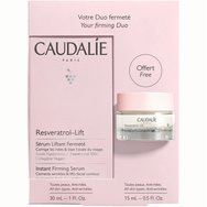 Caudalie Promo Resveratrol Lift Instant Firming Serum 30ml & Подарък Cashmere Day Face Cream 15ml