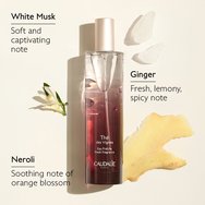 Caudalie Pomo The des Vignes Fresh Fragrance 50ml & Подарък Shower Gel 50ml & Hand & Подарък Nail Repairing Cream 30ml