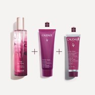 Caudalie Pomo The des Vignes Fresh Fragrance 50ml & Подарък Shower Gel 50ml & Hand & Подарък Nail Repairing Cream 30ml