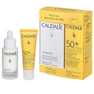 Caudalie PROMO PACK Vinoperfect Radiance Serum Complexion Correcting 30ml & Δώρο Vinosun Ocean Protect Lightweight Face Cream Spf50+, 20ml