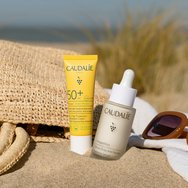 Caudalie PROMO PACK Vinoperfect Radiance Serum Complexion Correcting 30ml & Δώρο Vinosun Ocean Protect Lightweight Face Cream Spf50+, 20ml