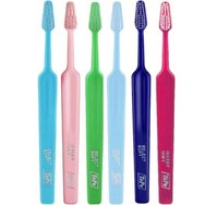 TePe Select Soft Toothbrush 6 броя - Multicolor 43 - Меки четки за зъби с конусовидна глава за ефективно почистване