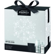 Filorga Gift Set Optim-Eyes Intensive Revitalizing 3-in-1 Eye Contour Cream 15ml & Подарък Micellar Solution 50ml & Ароматна свещ