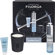 Filorga Promo Hydra-Hyal Hydrating Plumping Serum 30ml & Hydrating Plumping Cream 15ml & Scented Candle 1 бр