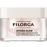Filorga Promo Oxygen-Glow Super Perfecting Radiance Cream 50ml & Super Smoothing Radiance Eye Care 4ml & Scented Candle 1 бр