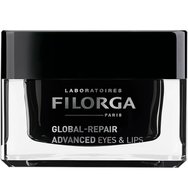 Filorga Global Repair Advanced Eyes & Lips Крем за очи & устни с интензивно подхранване, подходящ при загуба на стегнатост, фини линии & бръчки 15ml Filorga Global Repair Advanced Eyes & Lips Крем за очи & устни с интензивно подхранване, подходящ при загуба на стегнатост, фини линии & бръчки 15ml